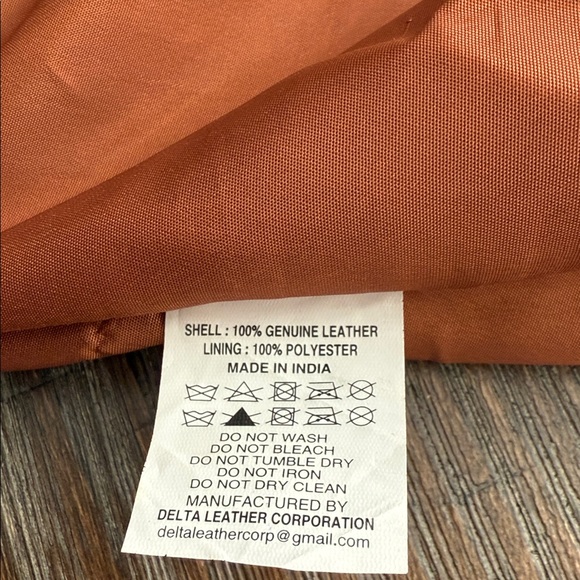 VALENCHI Genuine Real Leather Tote Bag/Purse Flower Embossed - Picture 14 of 17